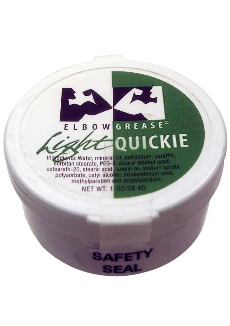 Elbow Grease Light Cream 1oz Quickies