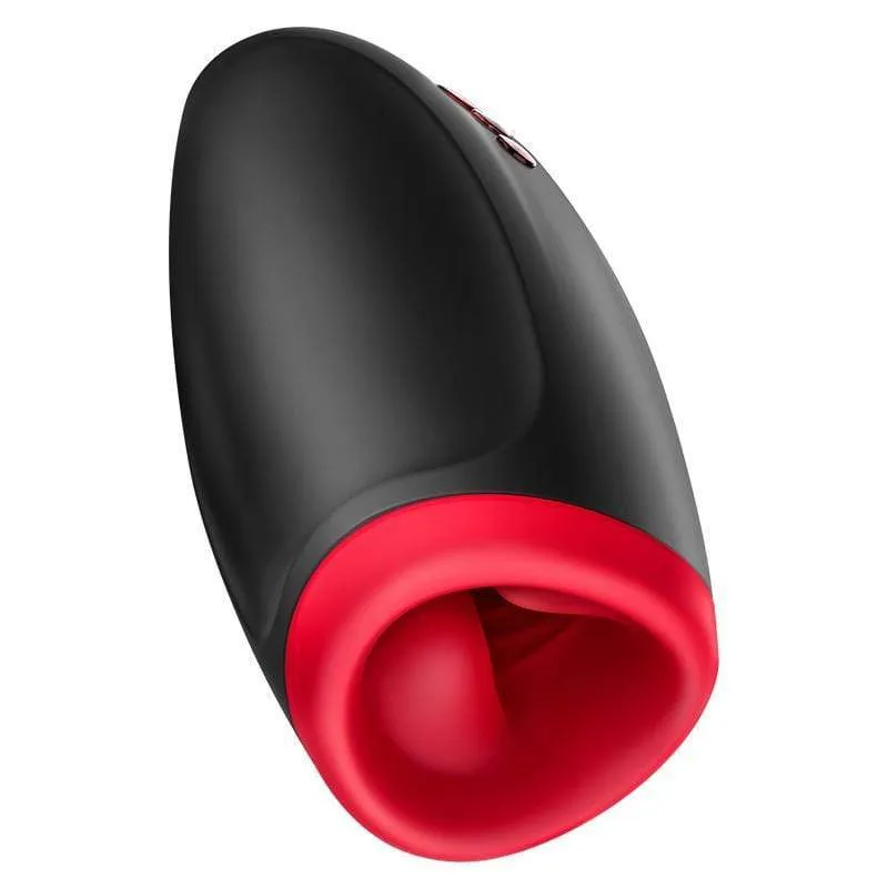 Erocome - Antlia Auto Sucking Vibrating Masturbator (Black)