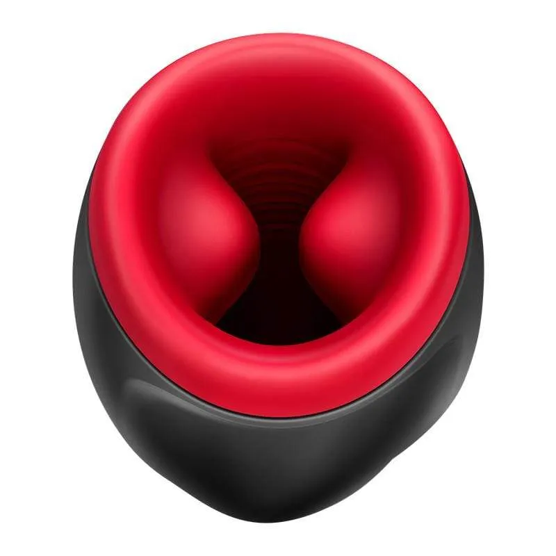 Erocome - Antlia Auto Sucking Vibrating Masturbator (Black)