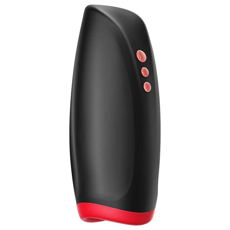 Erocome - Antlia Auto Sucking Vibrating Masturbator (Black)