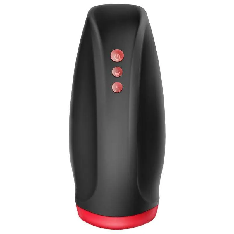 Erocome - Antlia Auto Sucking Vibrating Masturbator (Black)