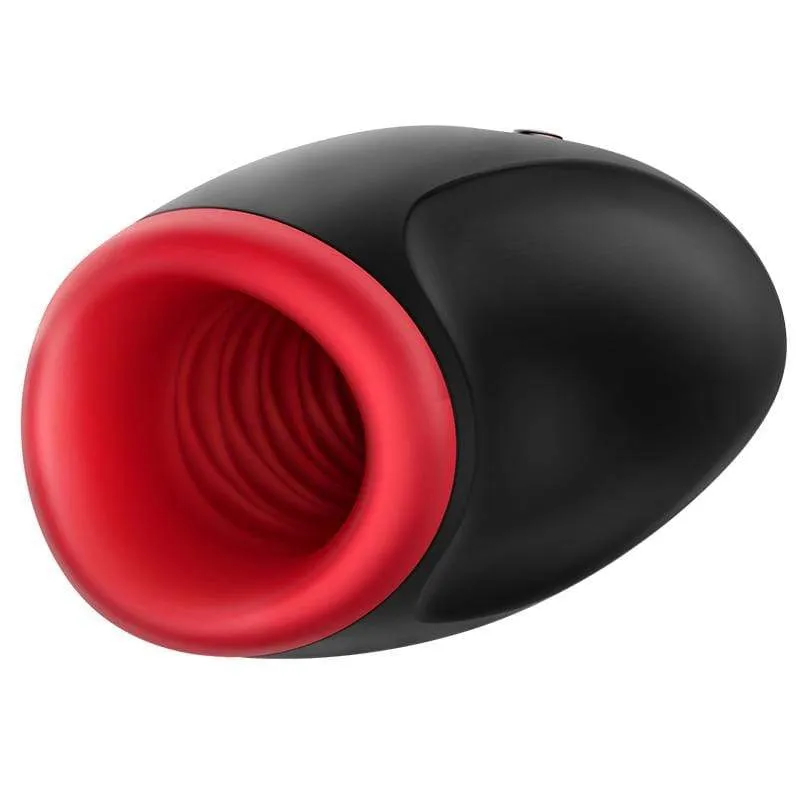 Erocome - Antlia Auto Sucking Vibrating Masturbator (Black)