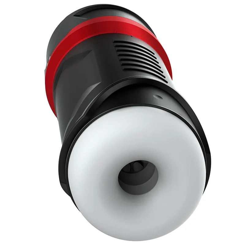 Erocome - LEO Automatic Sucking Thrusting Masturbator (Black)
