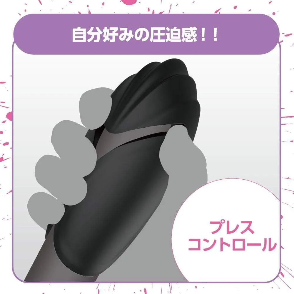 EXE - Frenzy Indecency AV Actress Eimi Fukada Soft Stroker (Black)