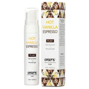 Exsens - Exsens of Paris Play Gel Excitant Arousal Gel (Hot Vanilla Espresso)