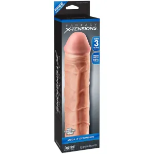 Fantasy X-tensions Mega 3 in. Extension Beige