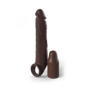Fantasy X Tensions Penis Sleeve With Strap & Plug 3 by Pipedream Products®