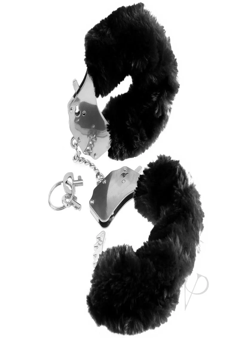 Ff Furry Cuffs Black