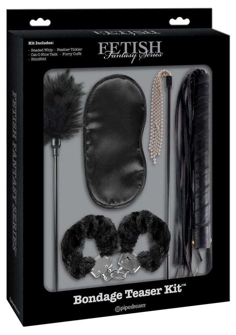 Ffle Bondage Teazer Kit Black