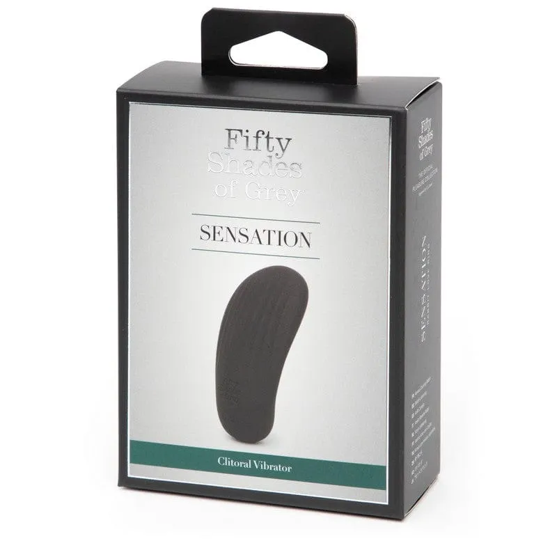 Fifty Shades of Grey Sensation Clitoral Vibrator