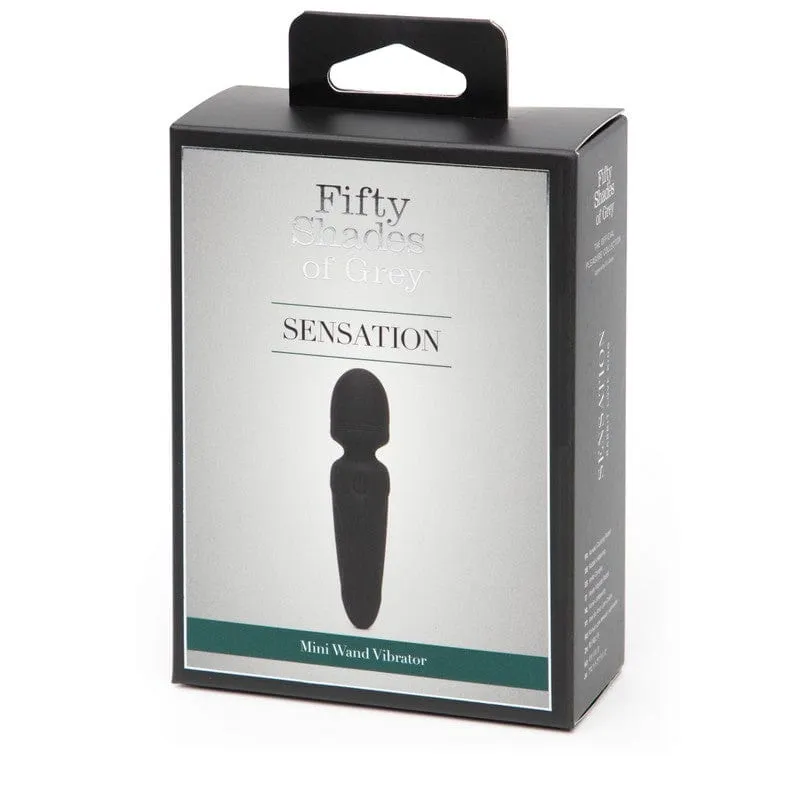 Fifty Shades of Grey Sensation Mini Wand Vibrator