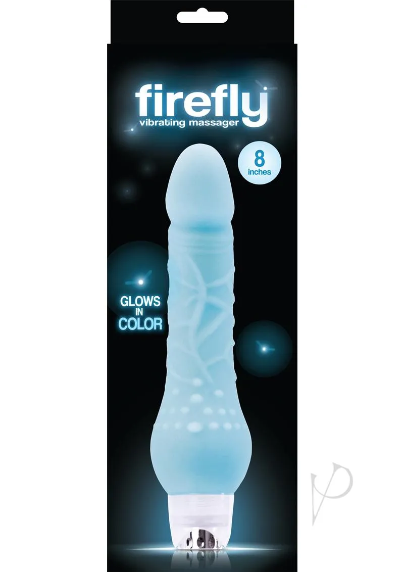 Firefly Vibrating Massager 8 Blue