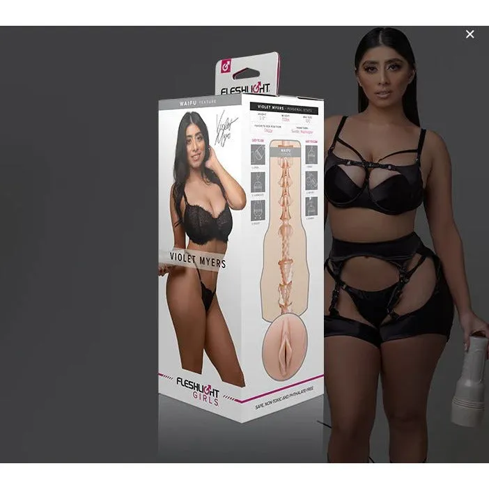 Fleshlight®‎ Girl Violet Myers Waifu Masturbator