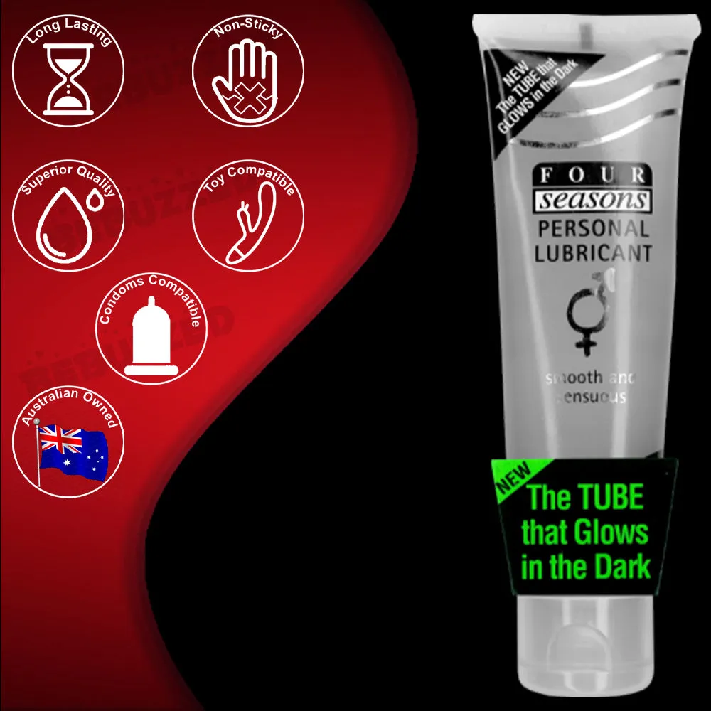 Four Seasons Glow In The Dark Lubricant