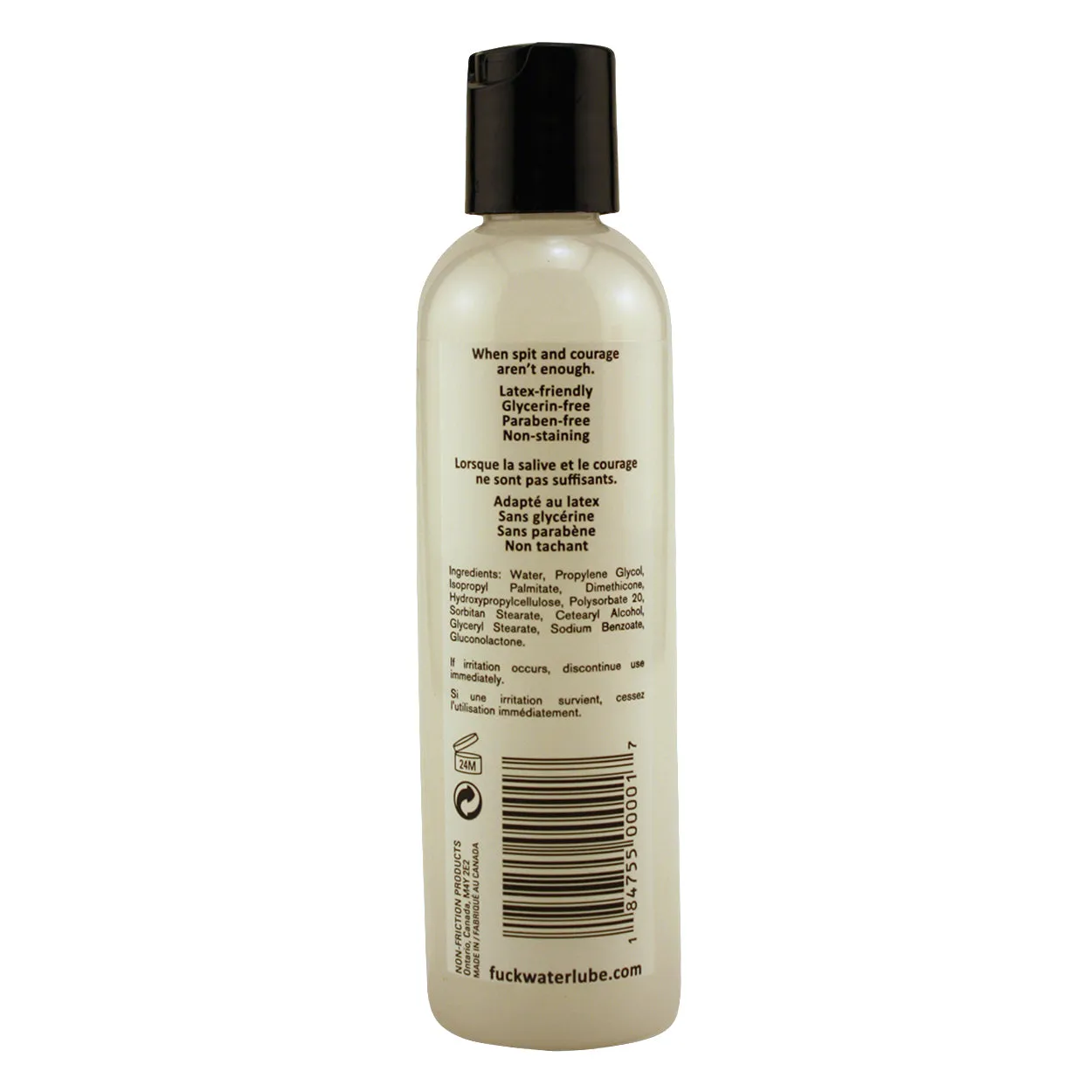 Fuck Water - Water-based Lube
