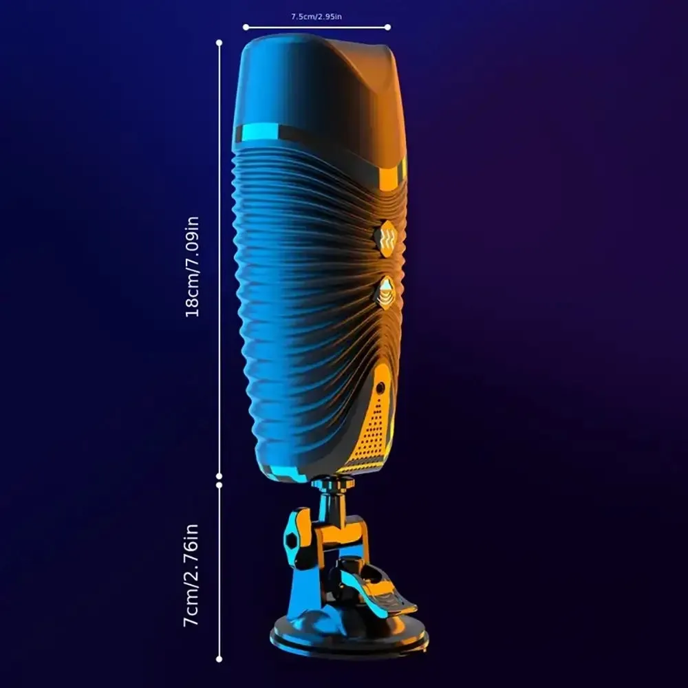 Fully Intelligent Adaptive Heating Interconnection Automatic Masturbator