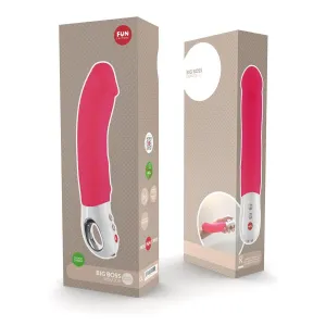 Fun Factory - Big Boss G5 Rechargeable Vibrator (Pink White)