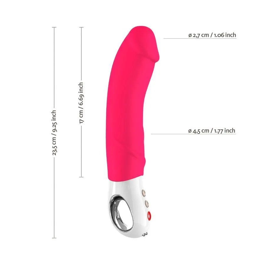 Fun Factory - Big Boss G5 Rechargeable Vibrator (Pink White)