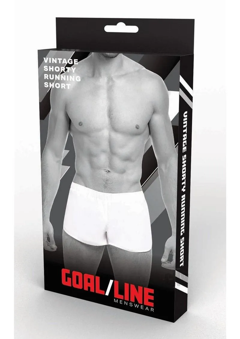 Goal Line Extreme Split Shorts S/m Blk