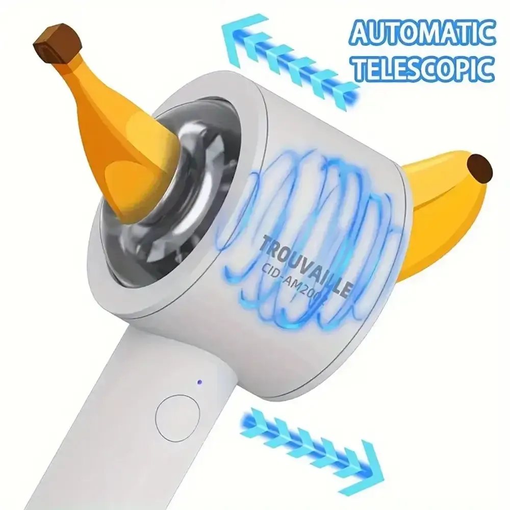 Graduated Vibration Telescopic Human Skin Automatic Masturbator