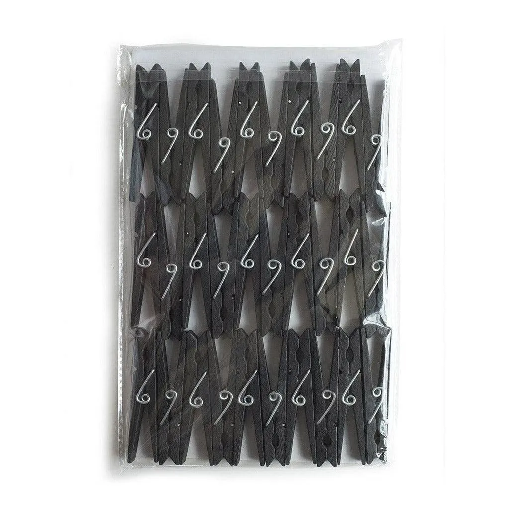 Gripper Clothespins 30 Pack