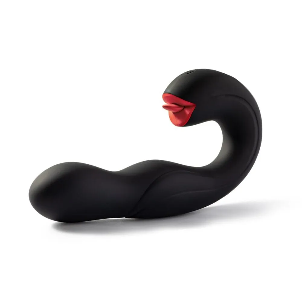 Honey Play Box Joi Pro Remote Control Rotating Head G-spot Vibrator & Clit Licker
