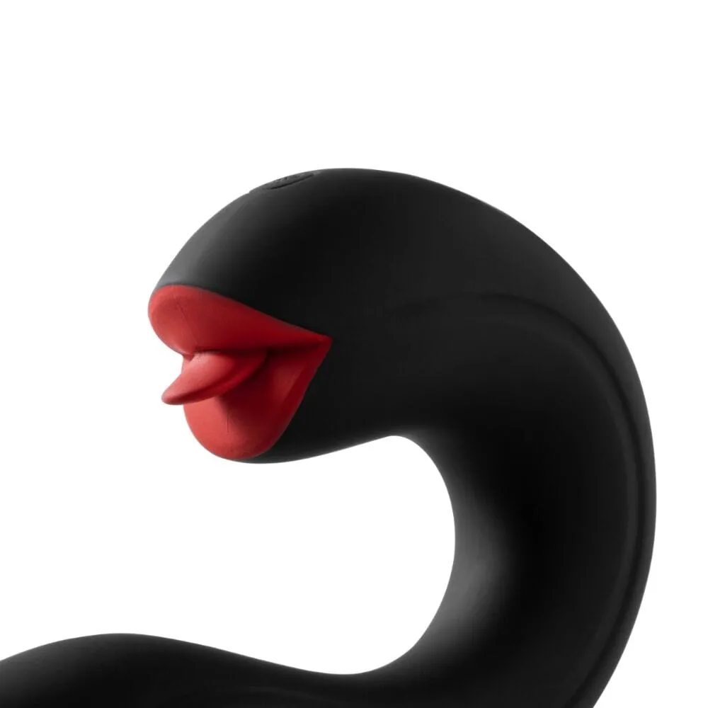 Honey Play Box Joi Pro Remote Control Rotating Head G-spot Vibrator & Clit Licker