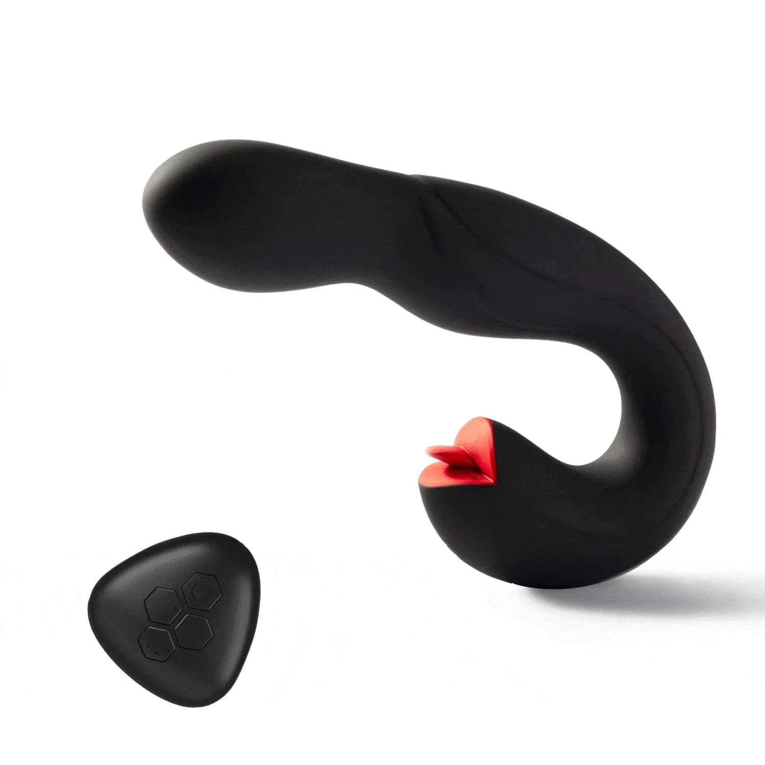 Honey Play Box Joi Pro Remote Control Rotating Head G-spot Vibrator & Clit Licker