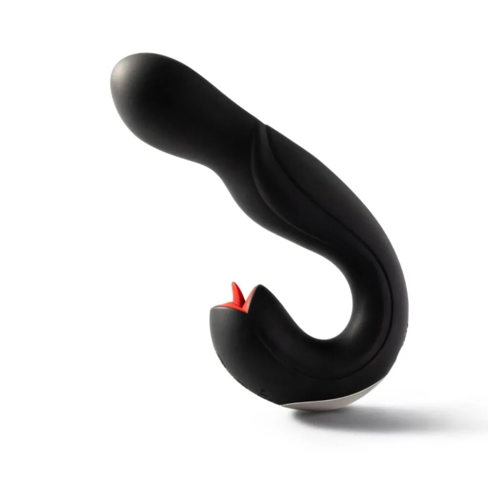 Honey Play Box Joi Pro Remote Control Rotating Head G-spot Vibrator & Clit Licker