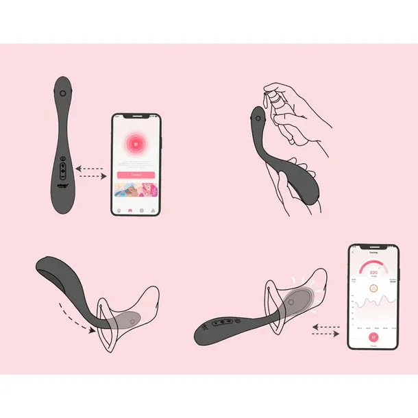 Honey Play Box Puff Inflatable Kegel Ball