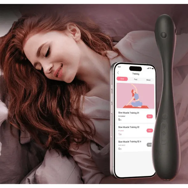 Honey Play Box Puff Inflatable Kegel Ball