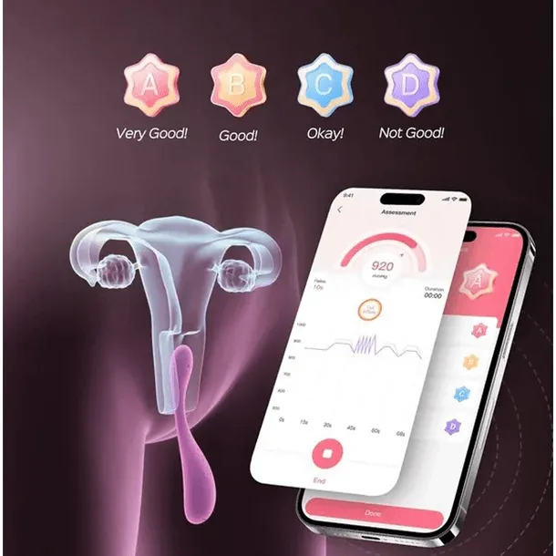 Honey Play Box Puff Inflatable Kegel Ball