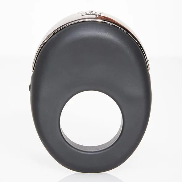 Hot Octopuss - Atom Rechargeable Silicone Cock Ring (Black)