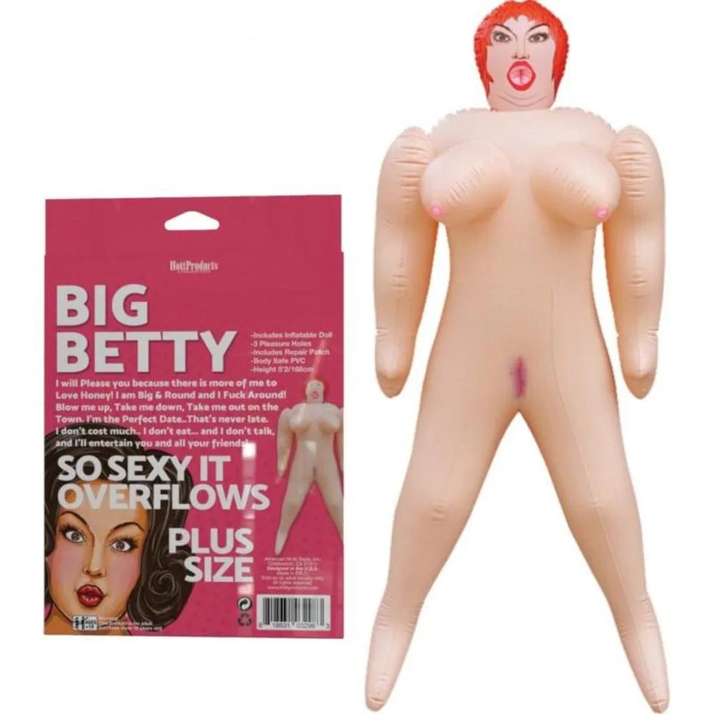 Hott Products Big Betty Blow Up Doll