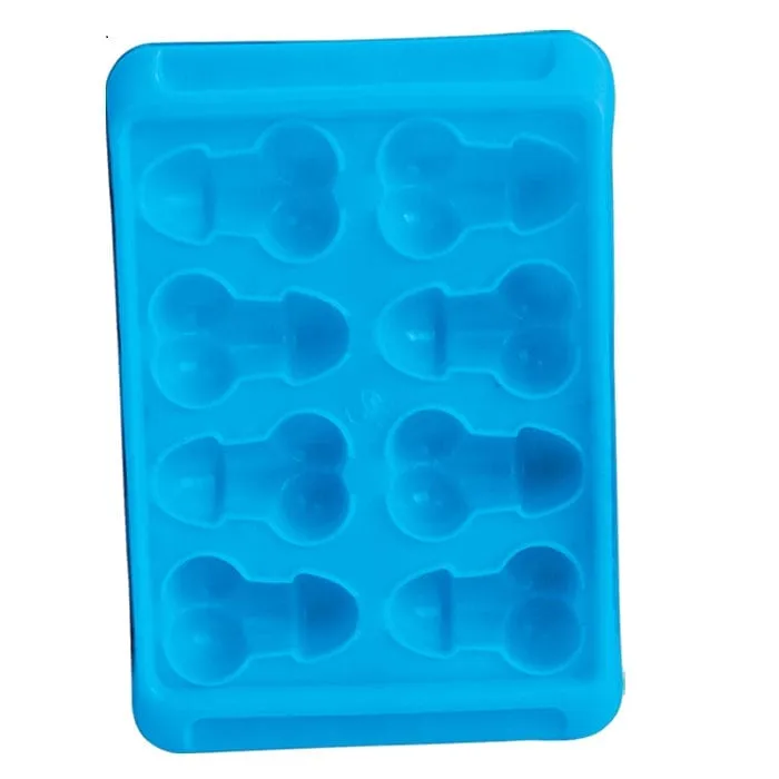 Hott Products Blue Balls Ice Cube Tray