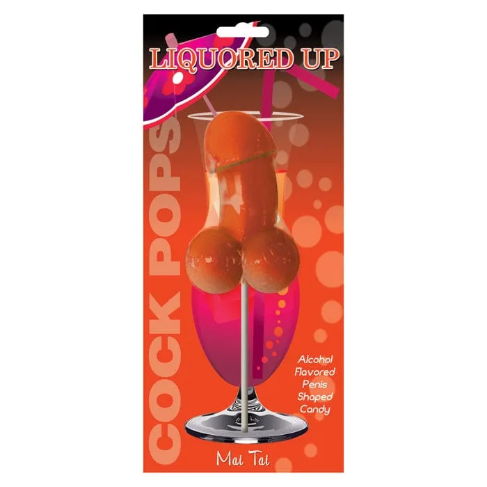 Hott Products Liquored Up Cock Pops Mai Tai