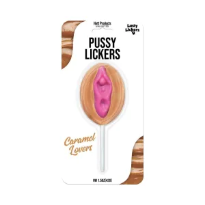 Hott Products Lusty Lickers Pussy Pop