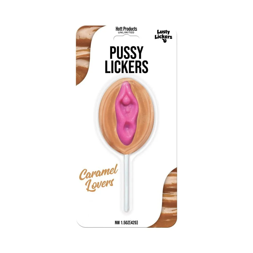 Hott Products Lusty Lickers Pussy Pop