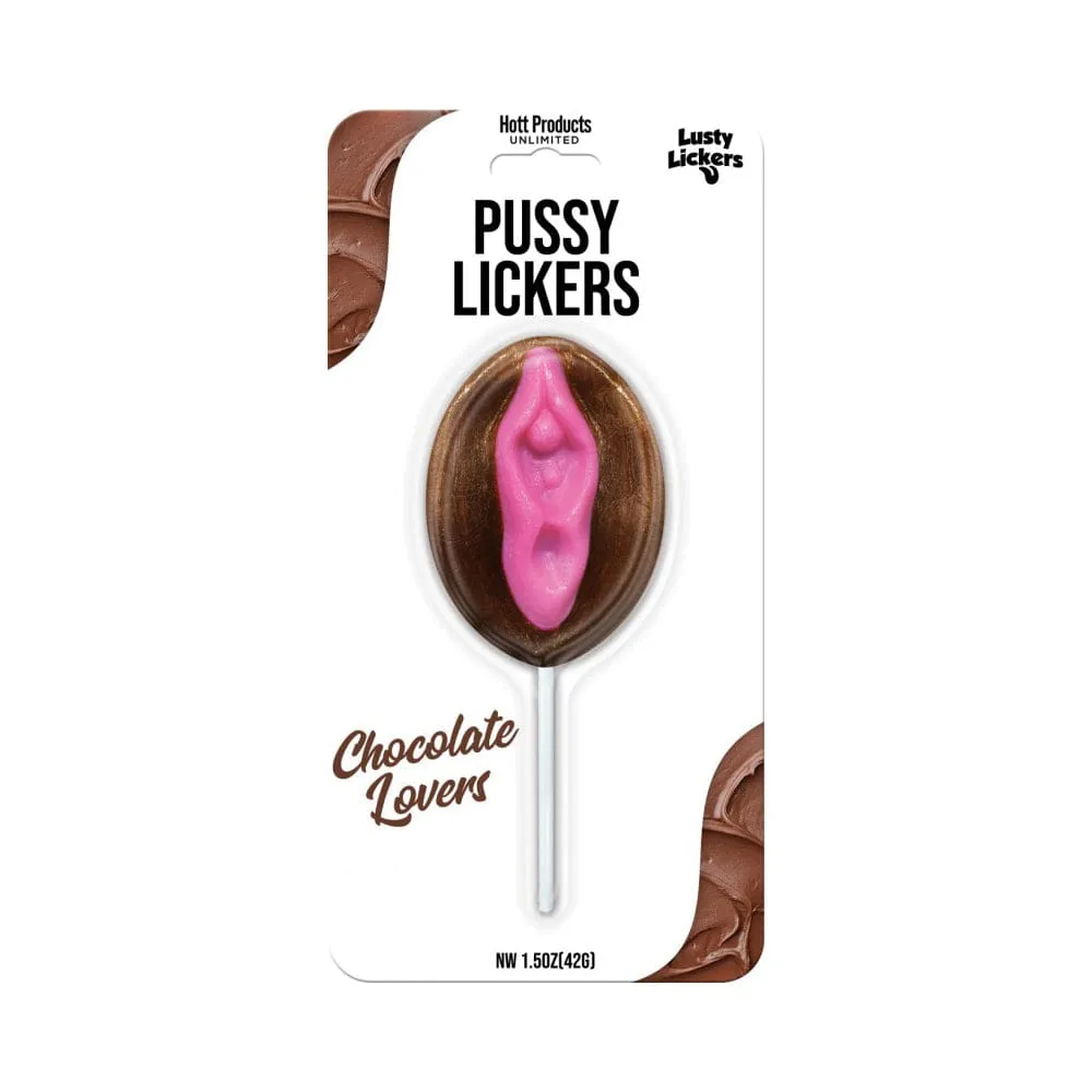 Hott Products Lusty Lickers Pussy Pop