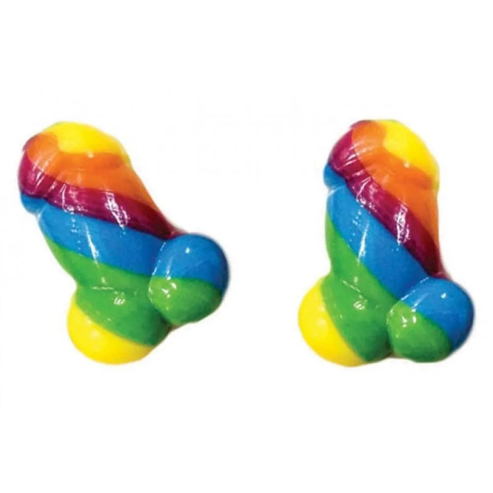 Hott Products Rainbow Pecker Bites