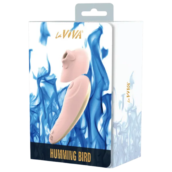 Hummingbird Tapping/Vibrating