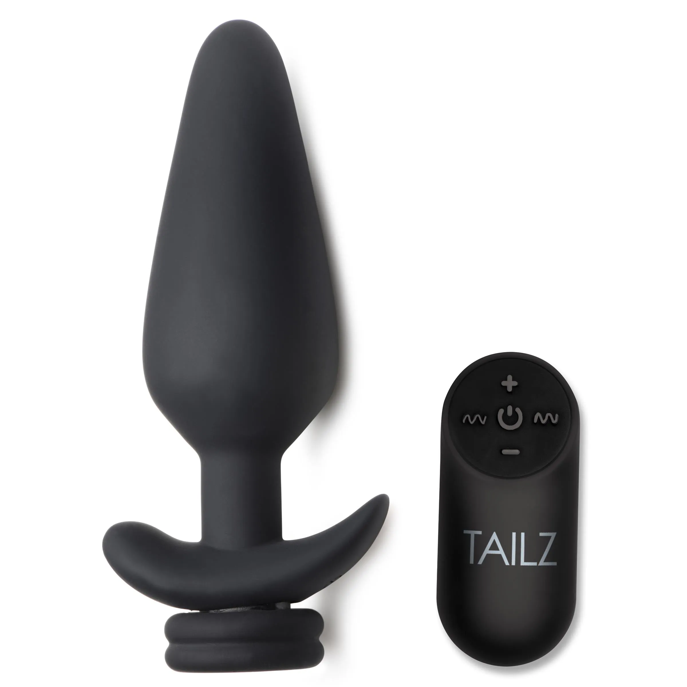 Interchangeable Vibrating Anal Plug With Remote