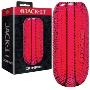 Jack-It Stroker. Crimson