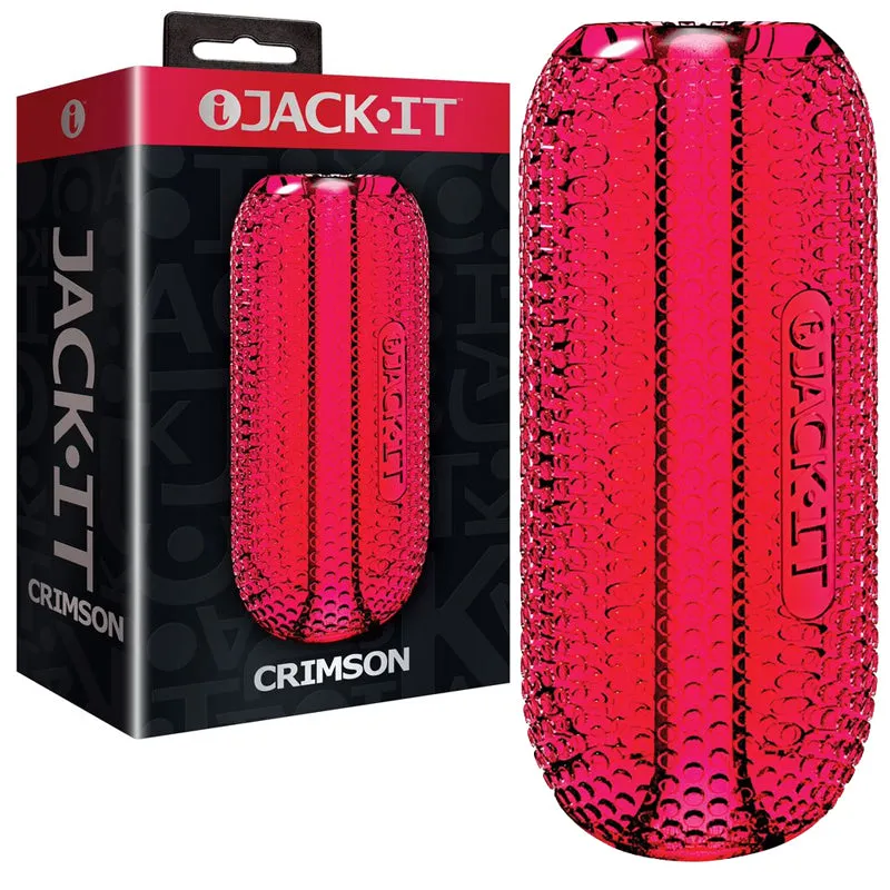 Jack-It Stroker. Crimson