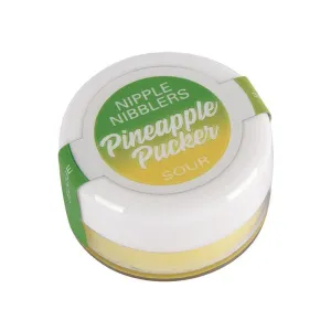 Jelique Nipple Nibblers Pineapple Pucker Sour Tingle Balm
