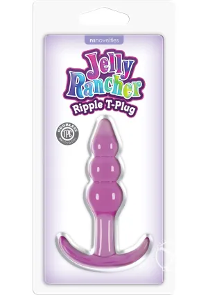Jelly Rancher T Plug Ripple Purple