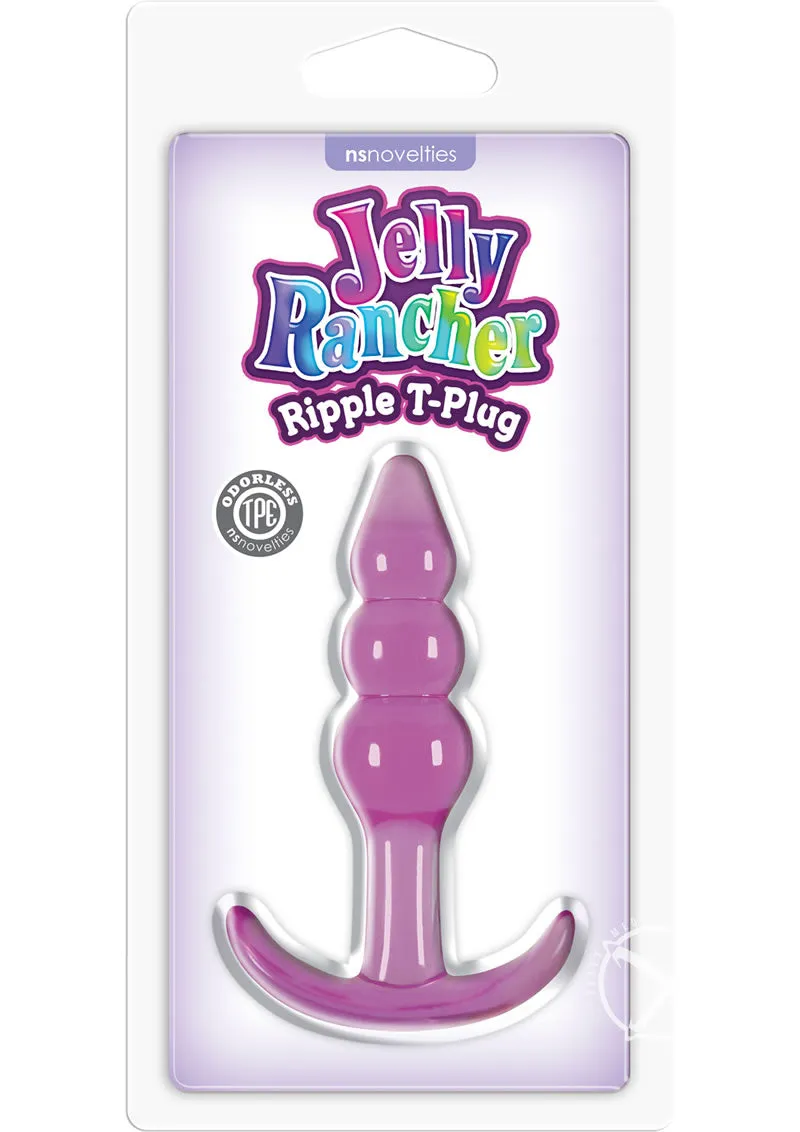Jelly Rancher T Plug Ripple Purple