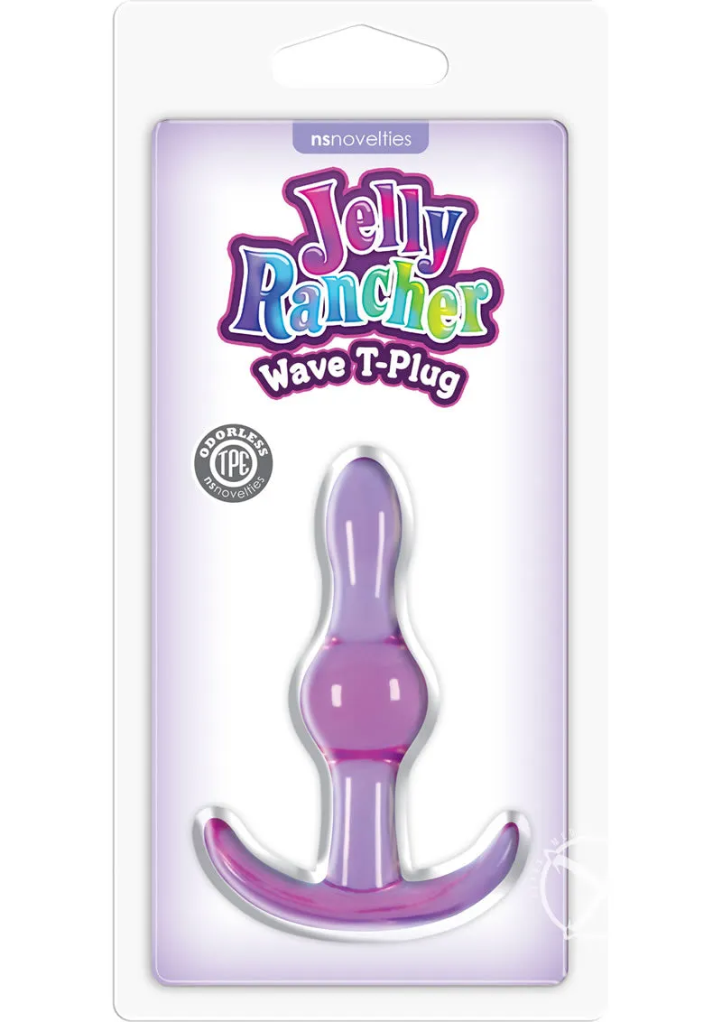 Jelly Rancher T Plug Wave Purple
