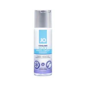 JO H2O Cooling Water-Based Lubricant 2 oz.