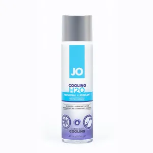 JO H2O Cooling Water-Based Lubricant 4 oz.
